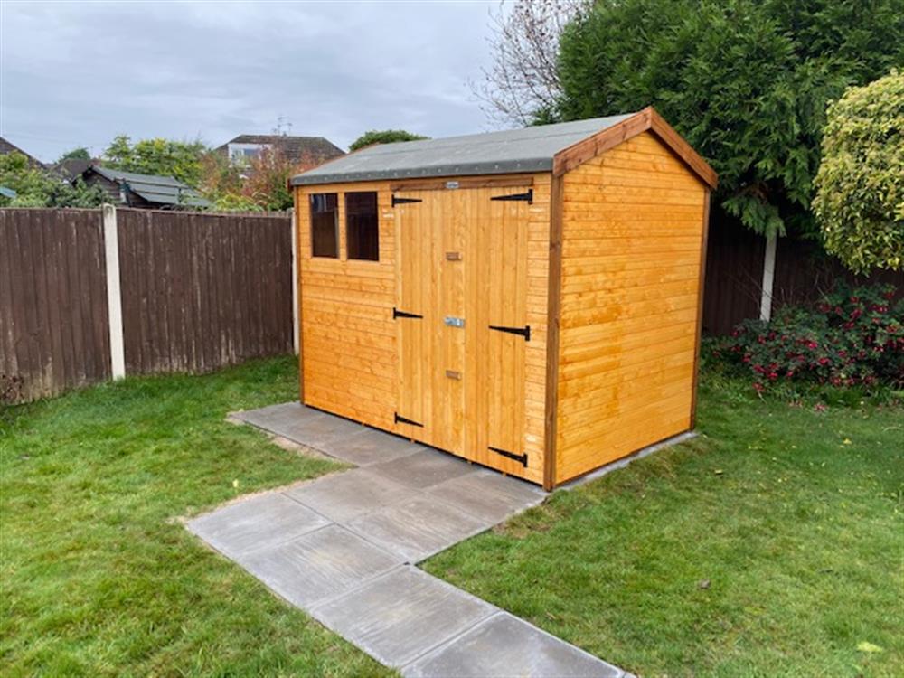 standard shed